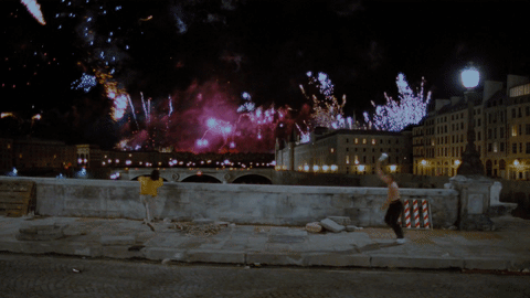 juliette binoche lovers ont the bridge GIF by Kino Lorber