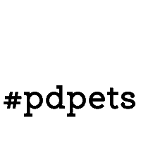 PdAu transparency pdpets pdpet pdcomau Sticker