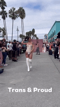 Model Trans GIF by Rose M