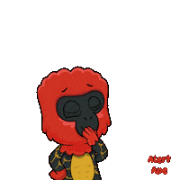 Monkey Ape Sticker by VeeFriends