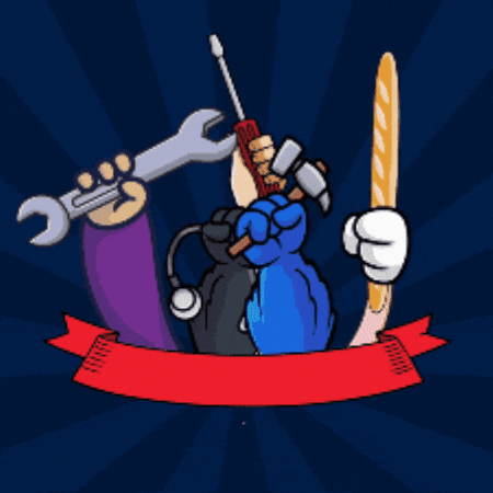 Happy Labor Day GIF by BigBrains