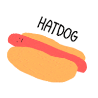 Hotdog Idk Sticker