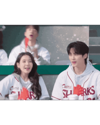 Baseball Iu Sticker