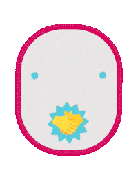 Maos Sticker by banco BV