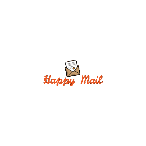 Happy Mail Sticker by China Bambi