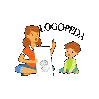 Logopedia Sticker
