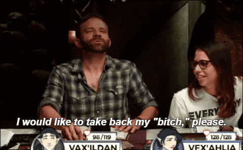 dungeons and dragons please GIF by Alpha