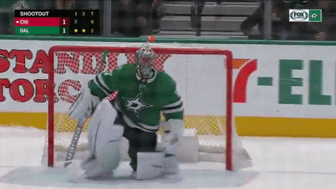 Excited Dallas Stars GIF by FOX Sports Southwest