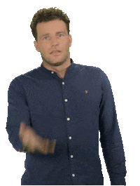 Ohno Facepalm Sticker by Big Brother 2021