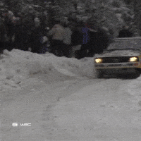 Drift Drifting GIF by FIA World Rally Championship