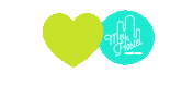 heart love Sticker by Meu Hostel
