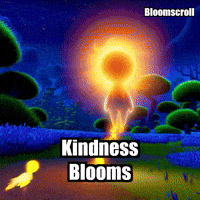 Wisdom Compassion GIF by Bloomscroll