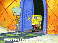 season 6 squid's visit GIF by SpongeBob SquarePants