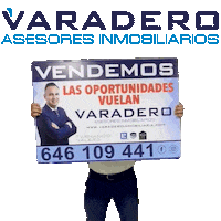 Vendemos Sticker by Varadero Inmobiliaria