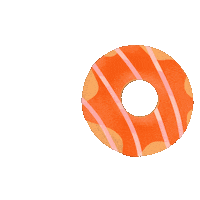 Food Donut Sticker