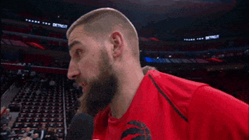 Hug Me Brotha Toronto Raptors GIF by NBA
