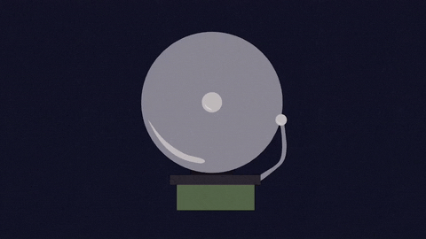 shaking alarm bell GIF by South Park 
