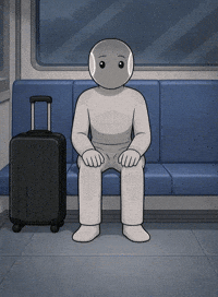 Travel Goodbye GIF by 1X Technologies