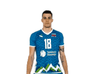 Volleyball Slovenia Sticker by Generali.si