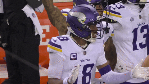 Clapping Excitement GIF by Minnesota Vikings