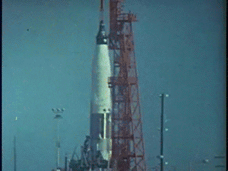 lift off space GIF by US National Archives