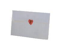 balloons envelope Sticker by Jayden Bartels