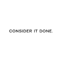 Consideritdone Sticker by Pence Media Group