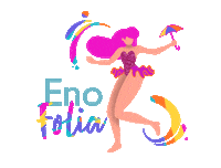 Feliz Carnaval Sticker by Enotel