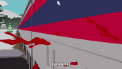 travel death GIF by South Park 