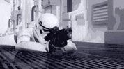 star wars animation GIF by Cartoon Hangover
