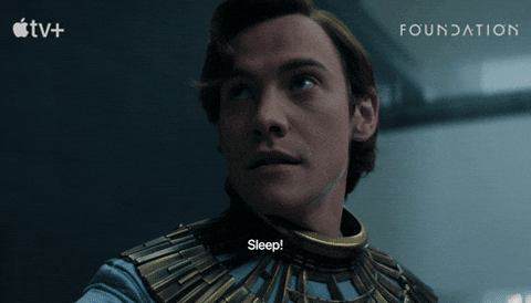 Sleep Mislead GIF by Apple TV