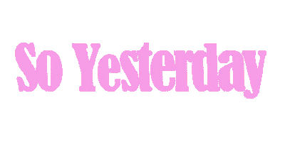 Sticker So Yesterday Sticker by Hilary Duff HQ