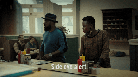 Side Eye Judging You GIF by The Resident on FOX