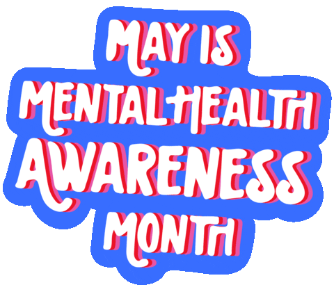 May Mental Health Sticker by American Foundation for Suicide Prevention