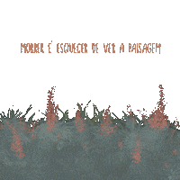 helloavamoonie paisagem Sticker