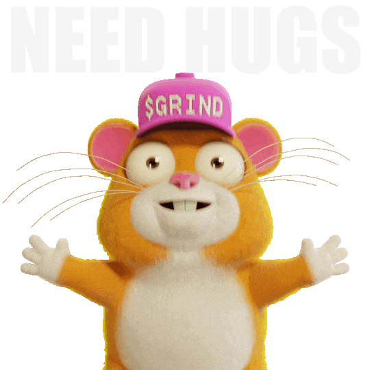 Hugs Sticker by Grind