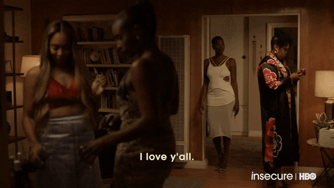 Season 5 Friends GIF by Insecure on HBO