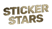 3D Text Sticker by Stickerstars