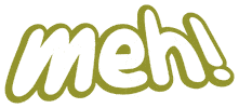 meh indiferencia Sticker by Una Geek
