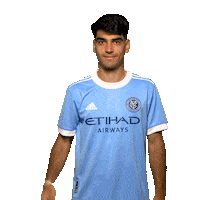 New York City Fc Reaction Sticker by NYCFC