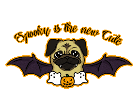 Halloween Fall Sticker by Livia Farkas @ urban:eve
