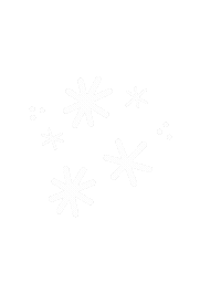 Snow Star Sticker