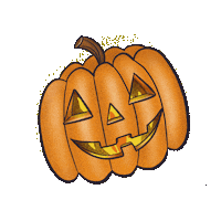 Jack O Lantern Halloween Sticker