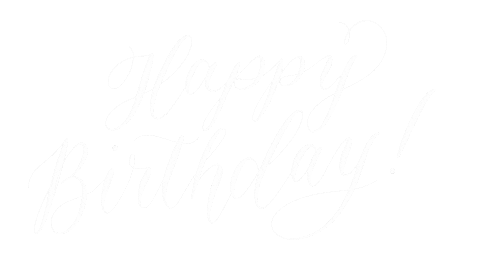 Happy Birthday Sticker