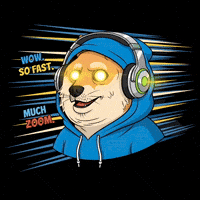 Excited Shiba Inu GIF by Doge Pound