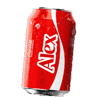 Coca Cola Alex Sticker by Coca-Cola Oficial