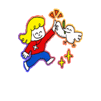 ハレルヤ Sticker