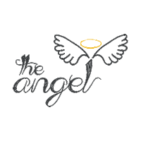 Flying Angel Sticker by TheAngelgr