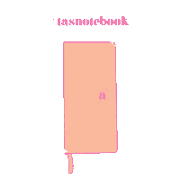 Pink Sticker by The Angel Shoppe