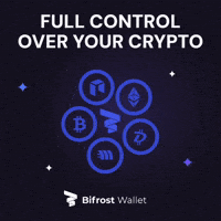Crypto Wallet GIF by Bifrost Wallet